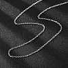 Non-Tarnish 304 Stainless Steel Necklace MAK-K004-07P-3
