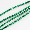 Braided Imitation Leather Cords LC-S005-012-2