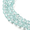 Transparent Baking Paint Glass Beads Strands DGLA-A034-T4mm-D01-3