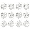 Unicraftale 12Pcs 201 Stainless Steel Pendants STAS-UN0054-39-1