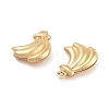 316 Surgical Stainless Steel Pendants STAS-B072-06G-02-2