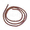 Cubic Zirconia Beads Strands G-F596-48H-2mm-2