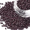 (Repacking Service Available) Glass Seed Beads SEED-C021-3mm-126-1