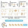 BENECREAT DIY Earring Making Finding Kit KK-BC0012-20-2