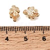 Brass Cuff Earrings KK-N290-30G-3