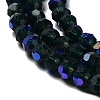 Opaque Glass Beads Strands EGLA-A035-P3mm-L23-3