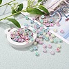200Pcs Luminous Acrylic Beads MACR-YW0001-39-8