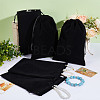 Velvet Packing Pouches Drawstring Bags ABAG-WH0046-30B-4