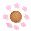 Transparent Acrylic Beads X-PL554-02-4