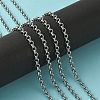 Tarnish Resistant 304 Stainless Steel Rolo Chains STAS-M032-42P-4.7mm-5