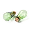 Glass Cork Bottles Ornament AJEW-O032-02C-2