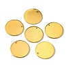 Brass Pendants KK-WH0041-04-G-3
