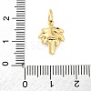 304 Stainless Steel Charms STAS-U049-03A-03G-3