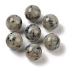 Natural Sesame Jasper No Hole Sphere Beads G-K353-04D-36-1