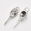 Tibetan Style Alloy Pendants LS-X-TIBEP-Q043-279-RS-2