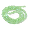 Transparent Glass Beads Strands EGLA-A044-T2mm-MB09-3