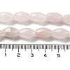 Natural Rose Quartz Beads Strands G-P520-C09-01-5