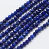 Natural Lapis Lazuli Bead Strands G-G663-48-4mm-1
