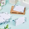 80Pcs Rectangle Paper Table Place Cards AJEW-TA0003-62A-8