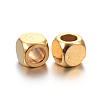 201 Stainless Steel Beads X-STAS-P223-09G-01-2