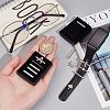 10Pcs Moon & Letter Alloy Watch Band Charms FIND-NB0003-20-3