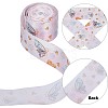 Gorgecraft 10 Yards Printed Polyester Ribbon OCOR-GF0002-47B-7