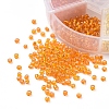 8/0 Glass Seed Beads SEED-X0052-03D-3mm-3