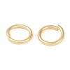 Brass Open Jump Rings KK-N254-45C-G-2