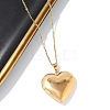 201 Stainless Steel Cable Chain Necklaces NJEW-M050-04E-G-1-1