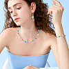 120Pcs 4 Styles Electroplate Glass Beads EGLA-TADJ0001-13B-6