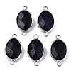 Synthetic Blue Goldstone Links/Connectors G-T131-102-01-1
