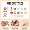80G Transparent Glass Beads DGLA-TA0001-47G-4