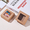 Kraft Paper Box CON-WH0032-B01-B-7