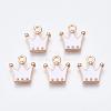 Alloy Charms X-ENAM-S115-063-M-3