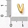 Ion Plating(IP) 304 Stainless Steel Slide Charms STAS-B075-37G-V-3