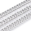 Aluminium Curb Chains CHA-N004-08P-1