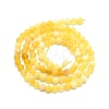 Natural Yellow Opal Beads Strands G-P457-A03-18-3