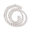 Electroplate Beads Strands X-EGLA-H104-02J-2