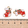 Alloy Enamel Pendants LS-ENAM-I061-01KCG-18-3