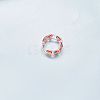 Geometric Colorful Fruit Series Ring - Vintage Style LS-ST7337202-1