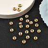Brass Rhinestone Spacer Beads RB-A014-Z6mm-21G-2