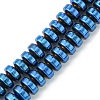 Synthetic Non-Magnetic Hematite Beads Strands G-H020-L01-09-1