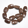 Synthetic Goldstone Beads Strands G-T122-01P-2