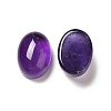 Natural Amethyst Cabochons G-H282-03A-3