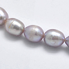 Natural Cultured Freshwater Pearl Beads Strands PEAR-K003-26A-01-3