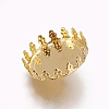 Brass Pendant Bails KK-WH0031-03A-G-2