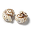 Handmade Porcelain Beads X-PORC-L080-F04-2