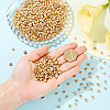 1200Pcs 6 Styles CCB Plastic Spacer Beads CCB-PA0001-09G-3