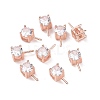 925 Sterling Silver Peg Bails STER-D035-47RG-10-1
