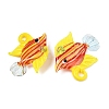 Handmade Lampwork Pendants LAMP-G162-01C-2